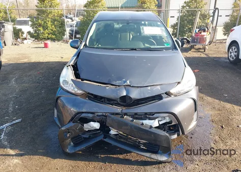 2015 Toyota Prius V Four из США, поврежденный, VIN JTDZN3EU6FJ032573